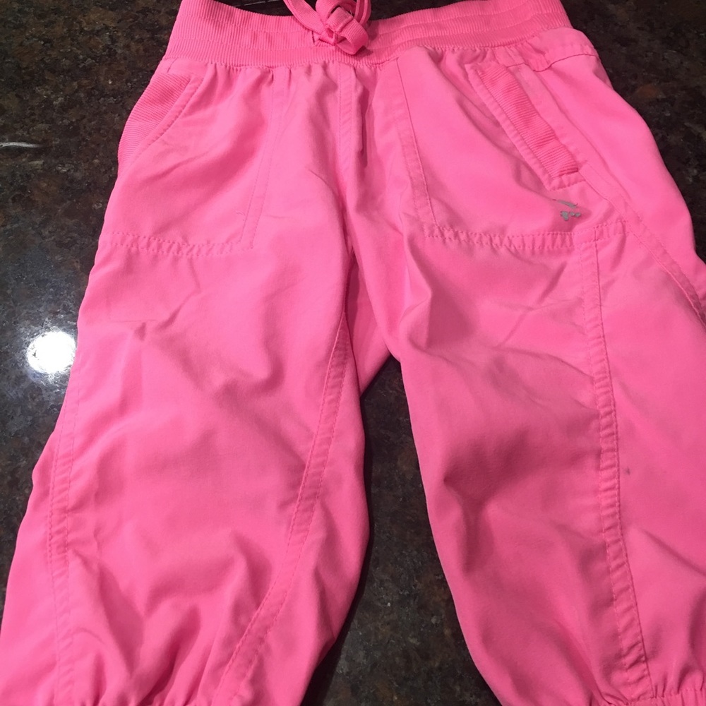 4t pink wind pants
